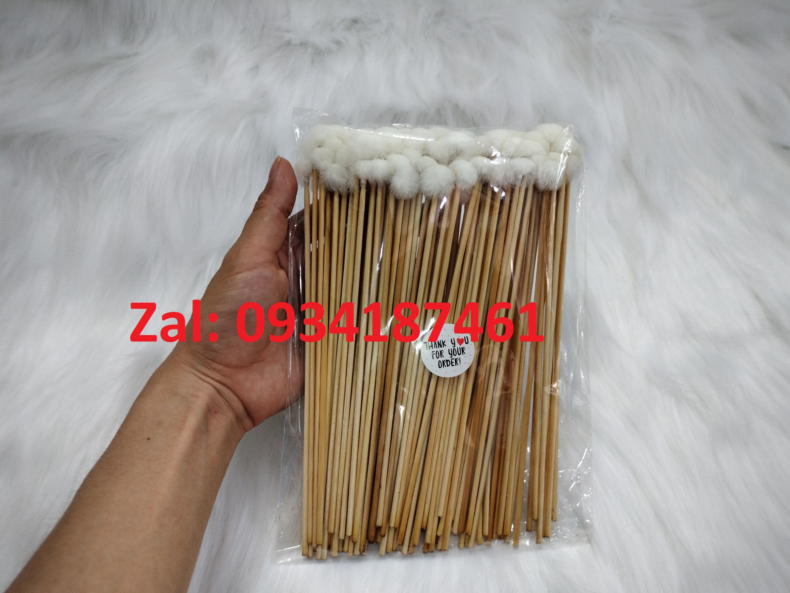 100 bông se tai lông vịt - sỉ 165k, ib