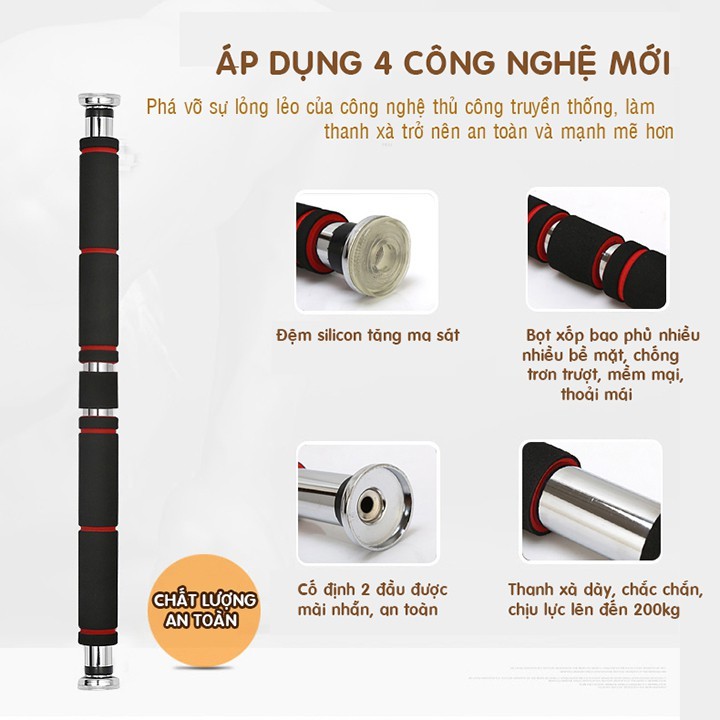 Xà đơn treo tường
