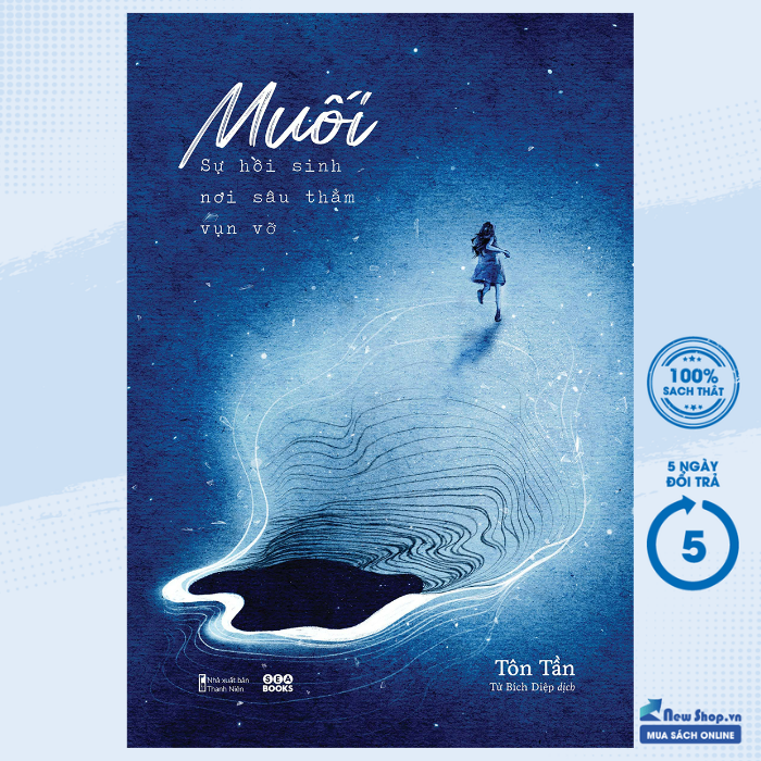 Sách - muối - sự hồi sinh nơi sâu thẳm vụn vỡ - newshop