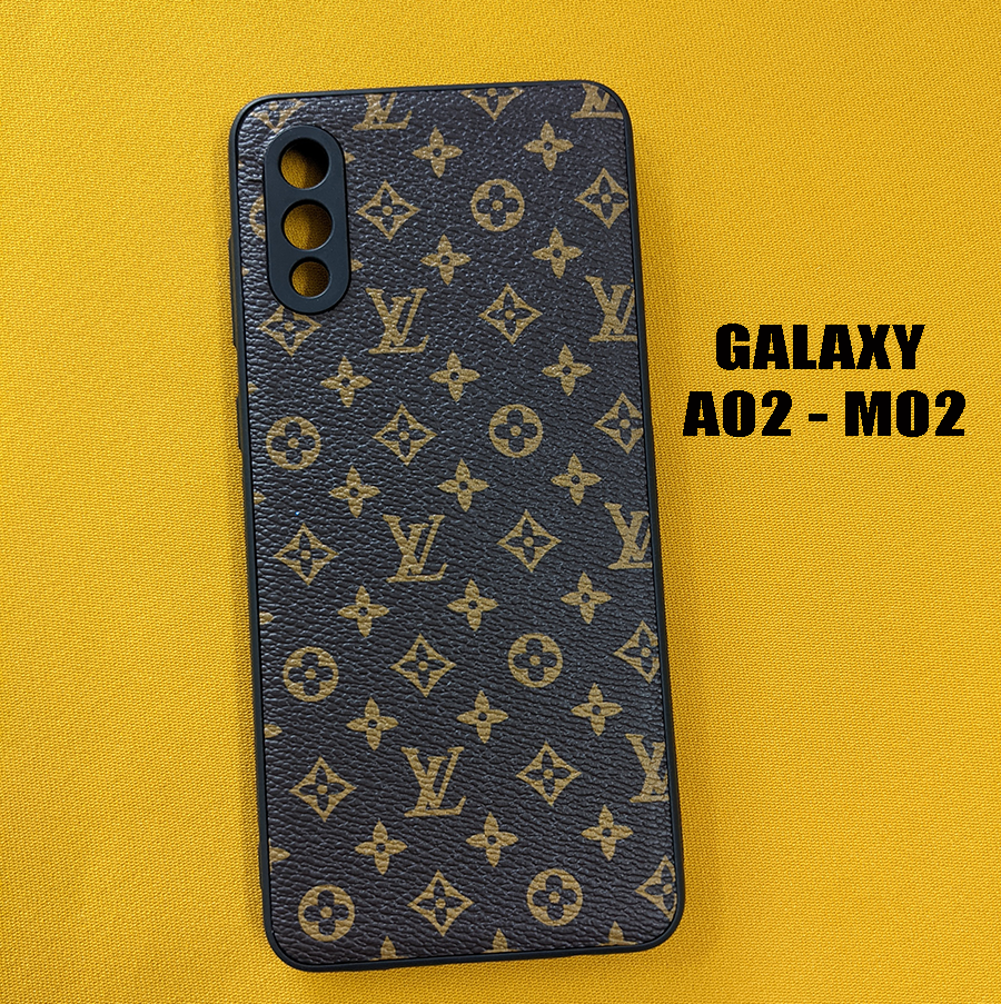 Ốp lưng dẻo in sần lv galaxy a02 m02