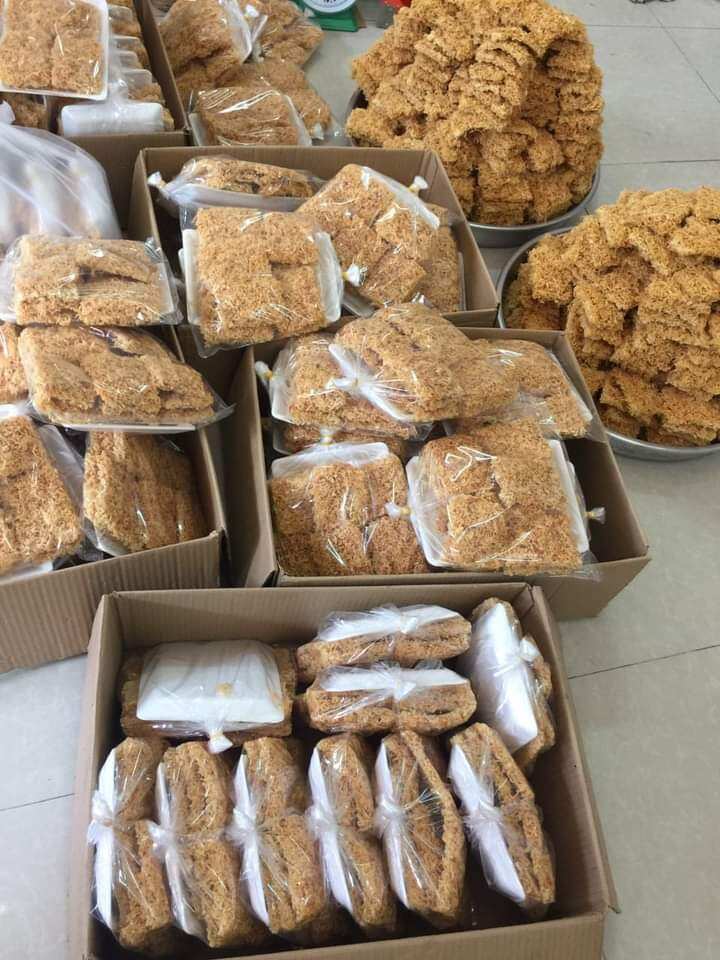 Cơm Cháy Chà Bông Siêu Ngon Bịch 300Gr