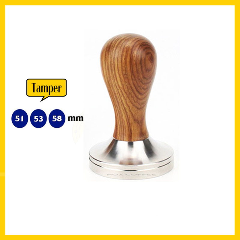 Espresso Coffee Tamper | Size 51, 53, 58mm