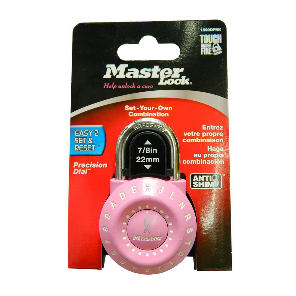Ổ khóa số Master Lock 1590 DPNK - LUTO SHOP