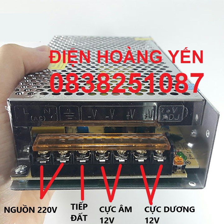 [HCM]Nguồn tổ ong 12v-10A