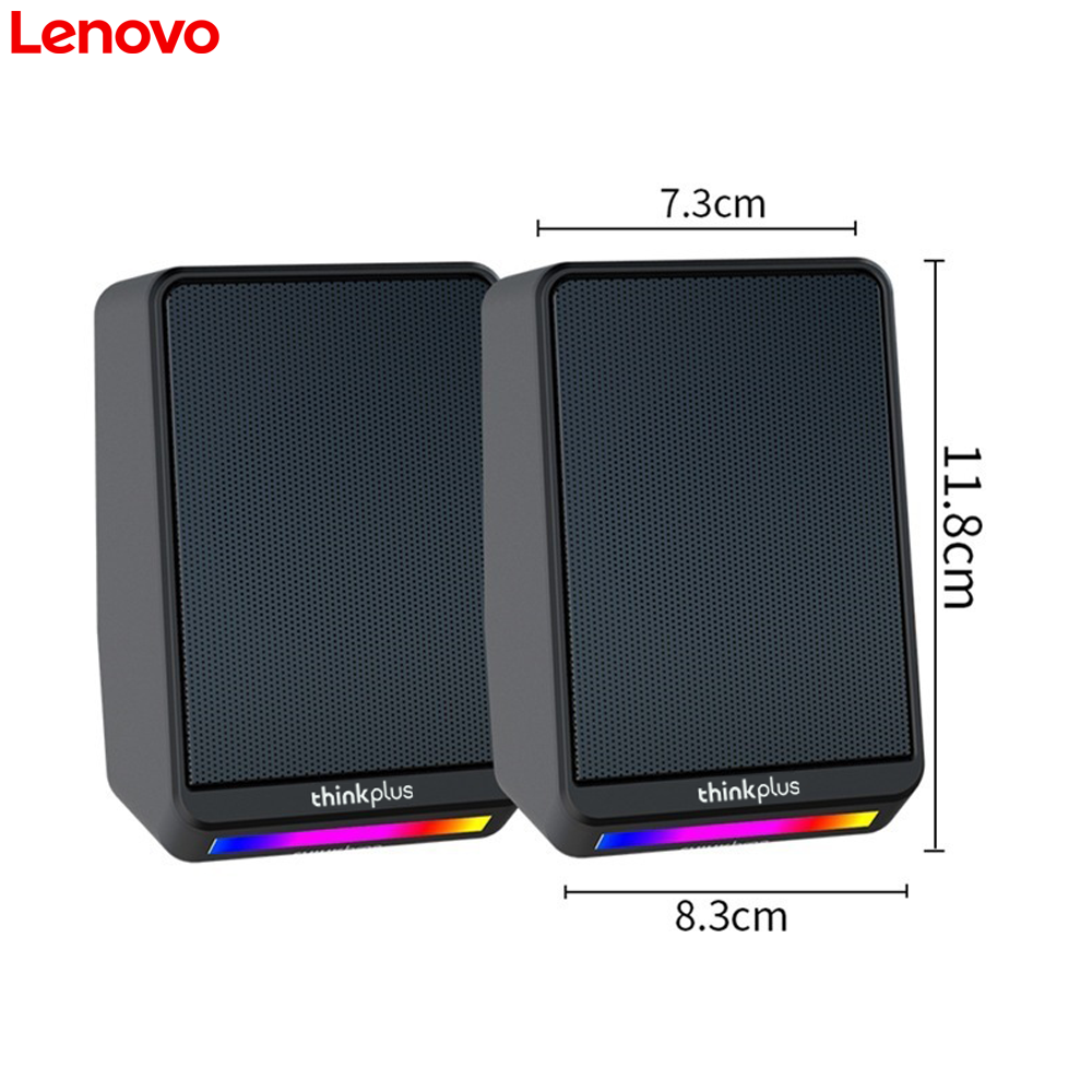 Loa Máy Tính Lenovo ThinkPlus 2.0 TS38 Led RGB