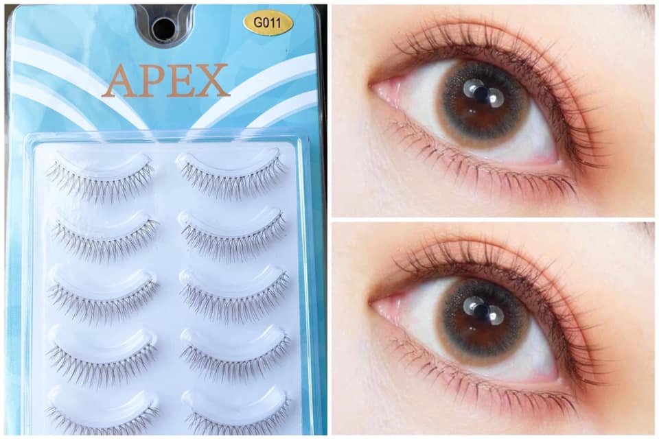 Lông mi giả Apex, MI GÂN TRONG APEX & BEE