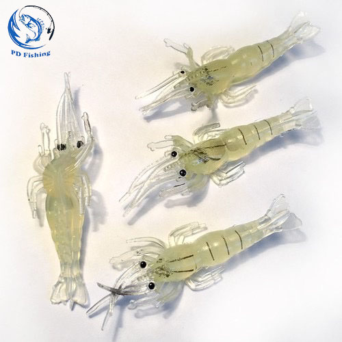 Mồi Câu Lure Tôm Giả, Mồi Lure Cao Cấp