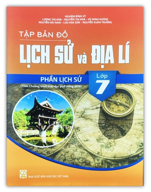 Sách - tập bản đồ lịch sử và địa lí lớp 7 : phần lịch sử