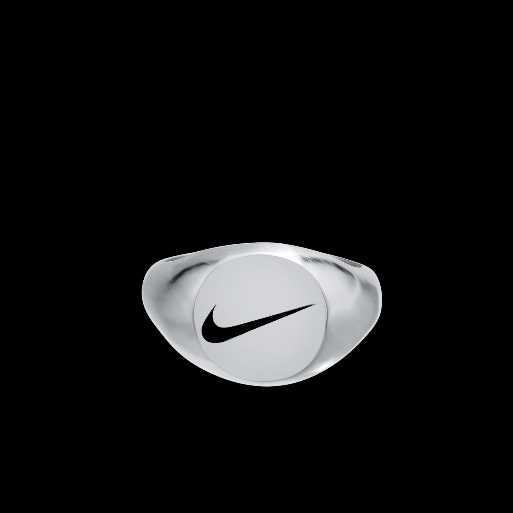 Nhẫn Bạc Nike Glosbe