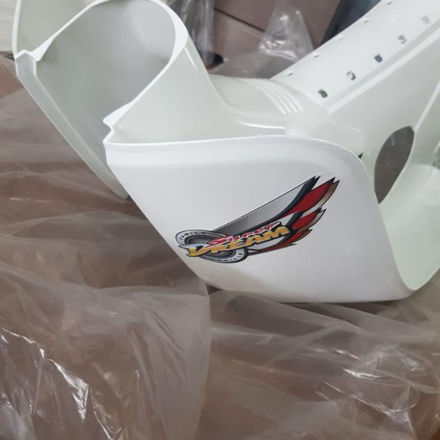 Yếm Dream Việt Hàng Xịn Có Tem Và Không Tem [ CHÍNH HÃNG ] - Bửng Xe Dream Chính Hãng Honda Lắp Dream Việt, Super Dream