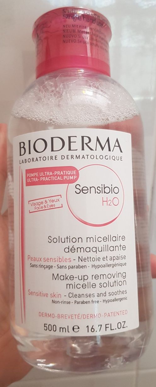 Nước tẩy trang Bioderma 500ml