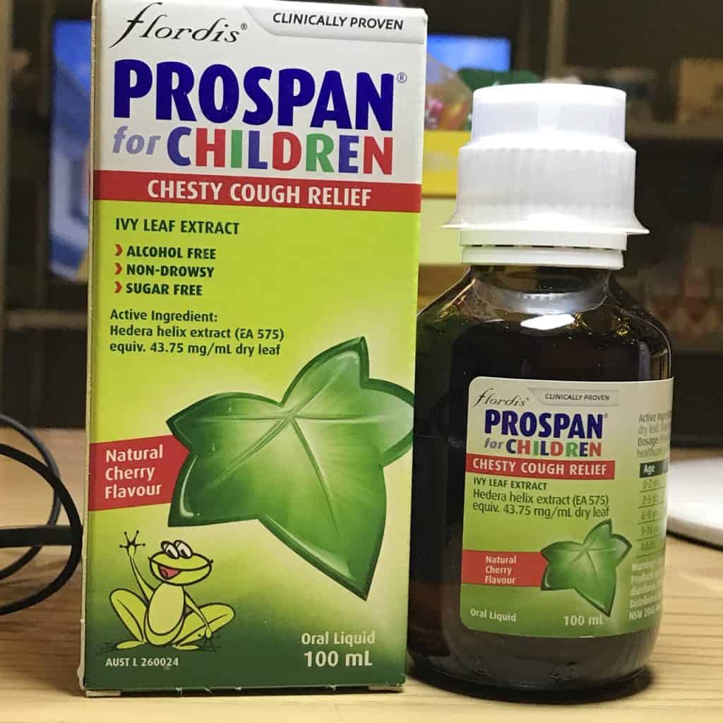 Siro ho Prospan Úc 100ml – Flordis Prospan For Children