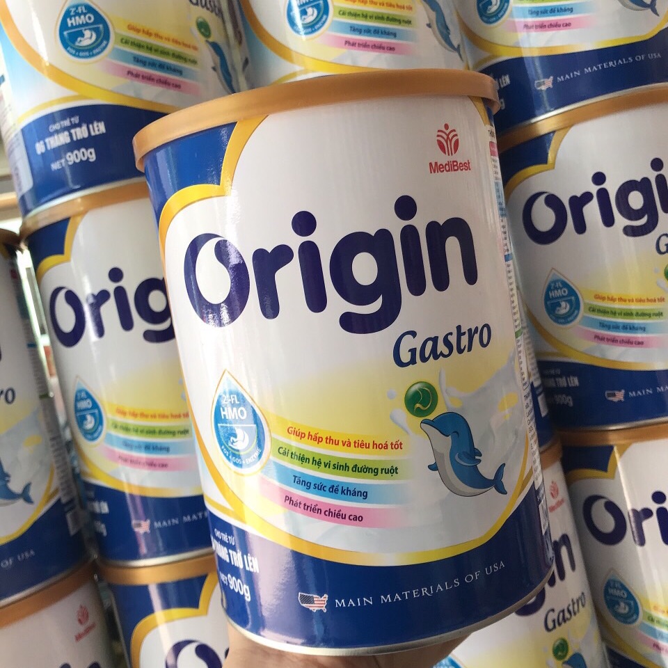 Sữa ORigin Gastro Dành cho bé tiêu hóa kém