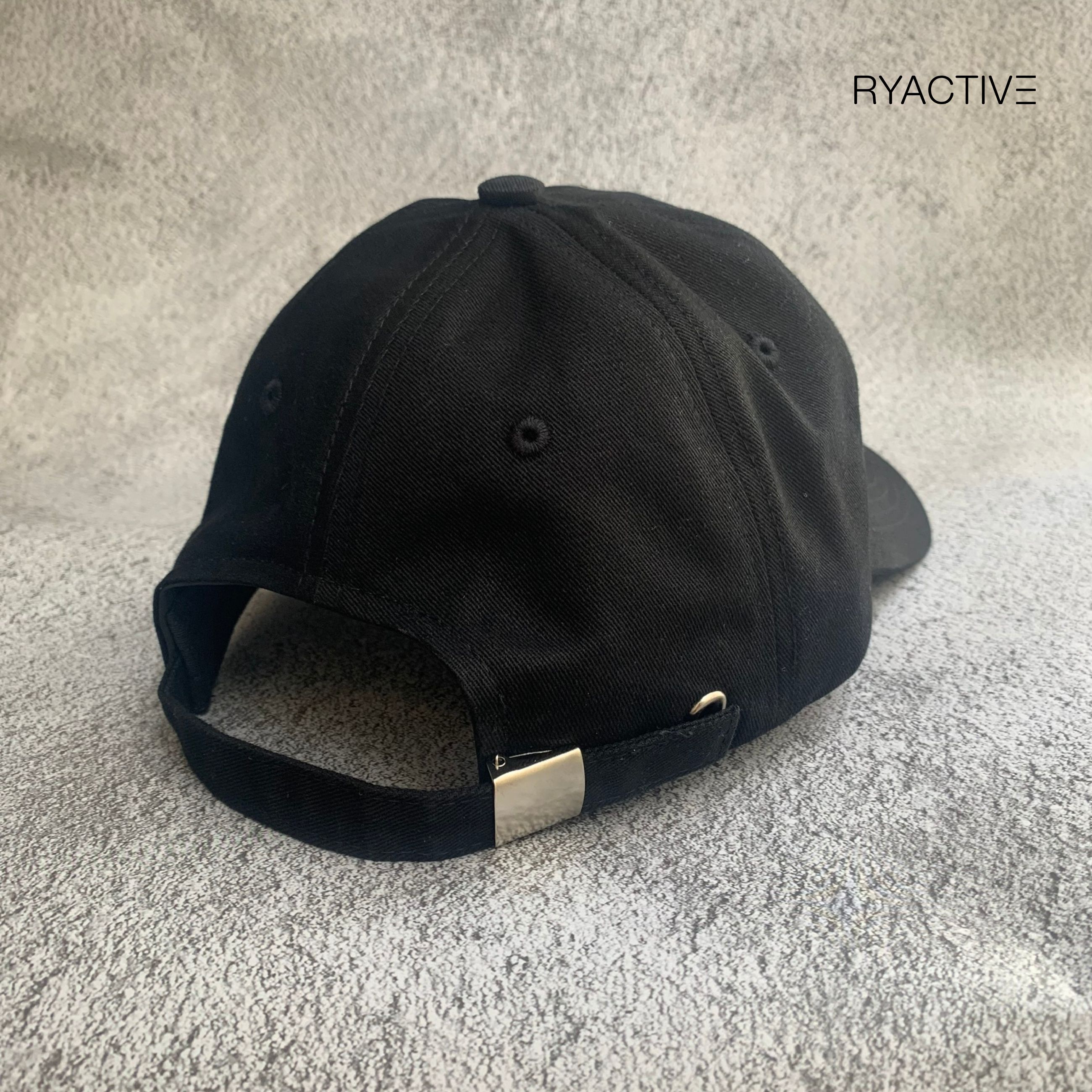 Mũ lưỡi trai RYACTIVE - RYA Cap Black