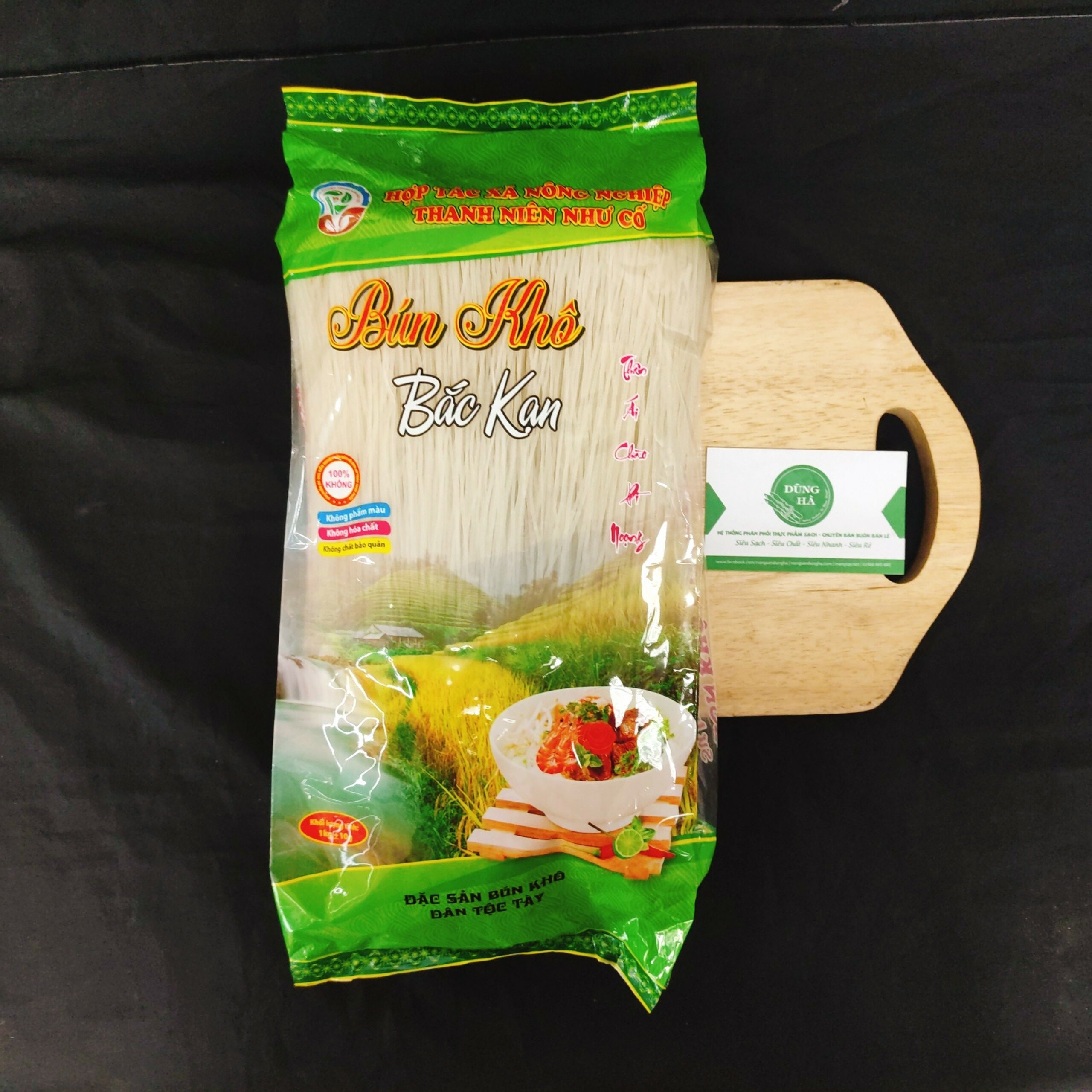 Bún Khô Bắc Kạn - Khô Sạch - Giá Tốt