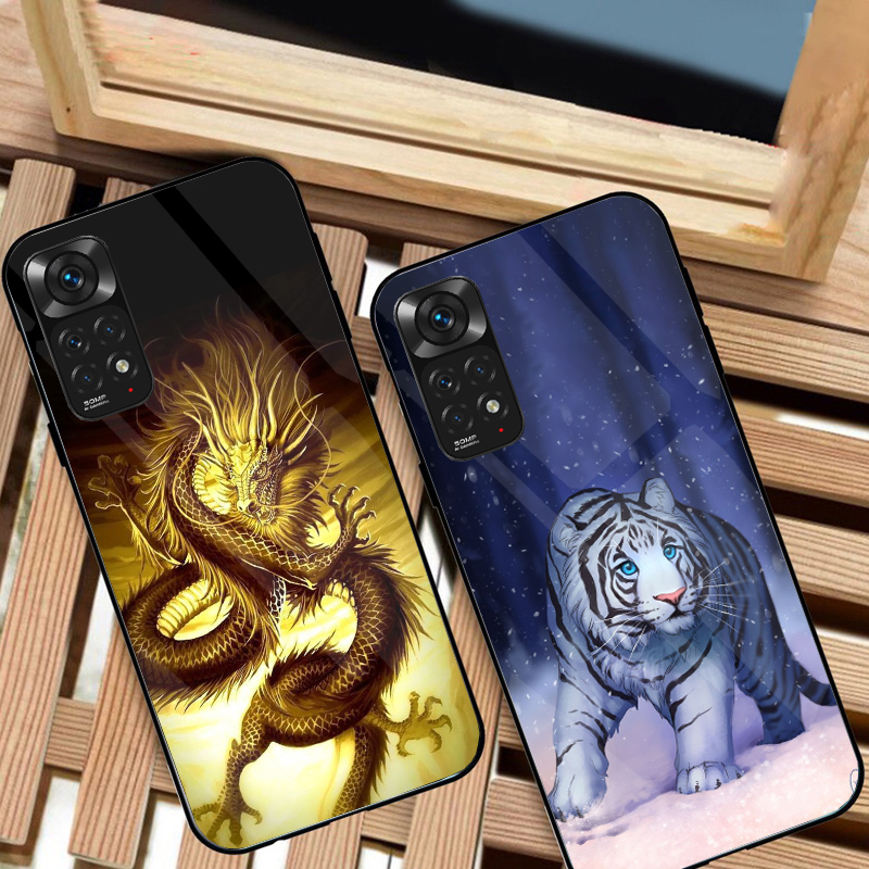 Ốp Lưng XIAOMI REDMI NOTE 11S, NOTE 11 4G, NOTE 11 5G , NOTE 11 PRO, NOTE 11 PRO 5G mặt kính cường lực cao cấp