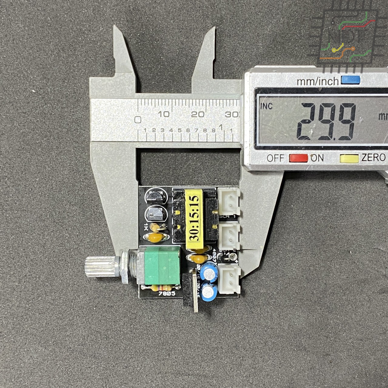 Board mạch băm 5 chế độ PIC 12f683 V2.0