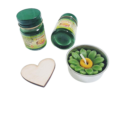 Dầu cù là THẢO DƯỢC BOW TIP BRAND BALM 50g ( Xanh )