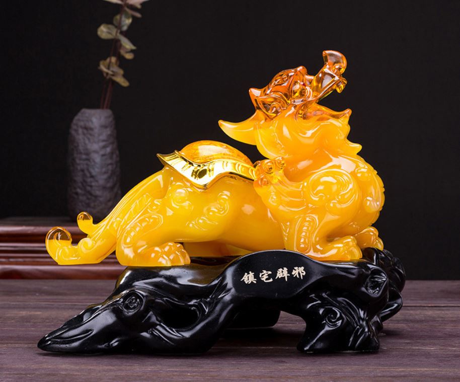 Tỳ Hưu Phong Thủy Chiêu Tài