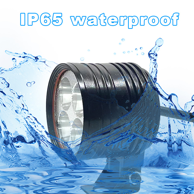 ĐÈN TRỢ SÁNG L4 ngắn  lắp cho xe máy xe đạp điện( HÀNG LOẠI 1 BH 6T )