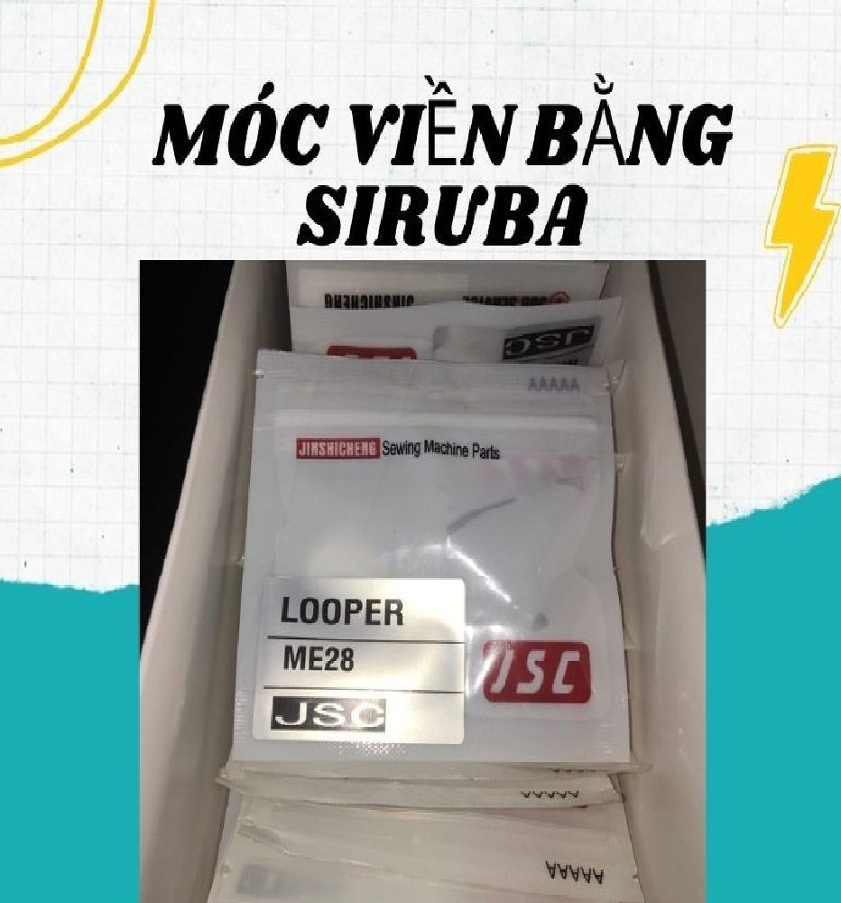 móc máy kansai chần đè bằng sirubar cao cấp