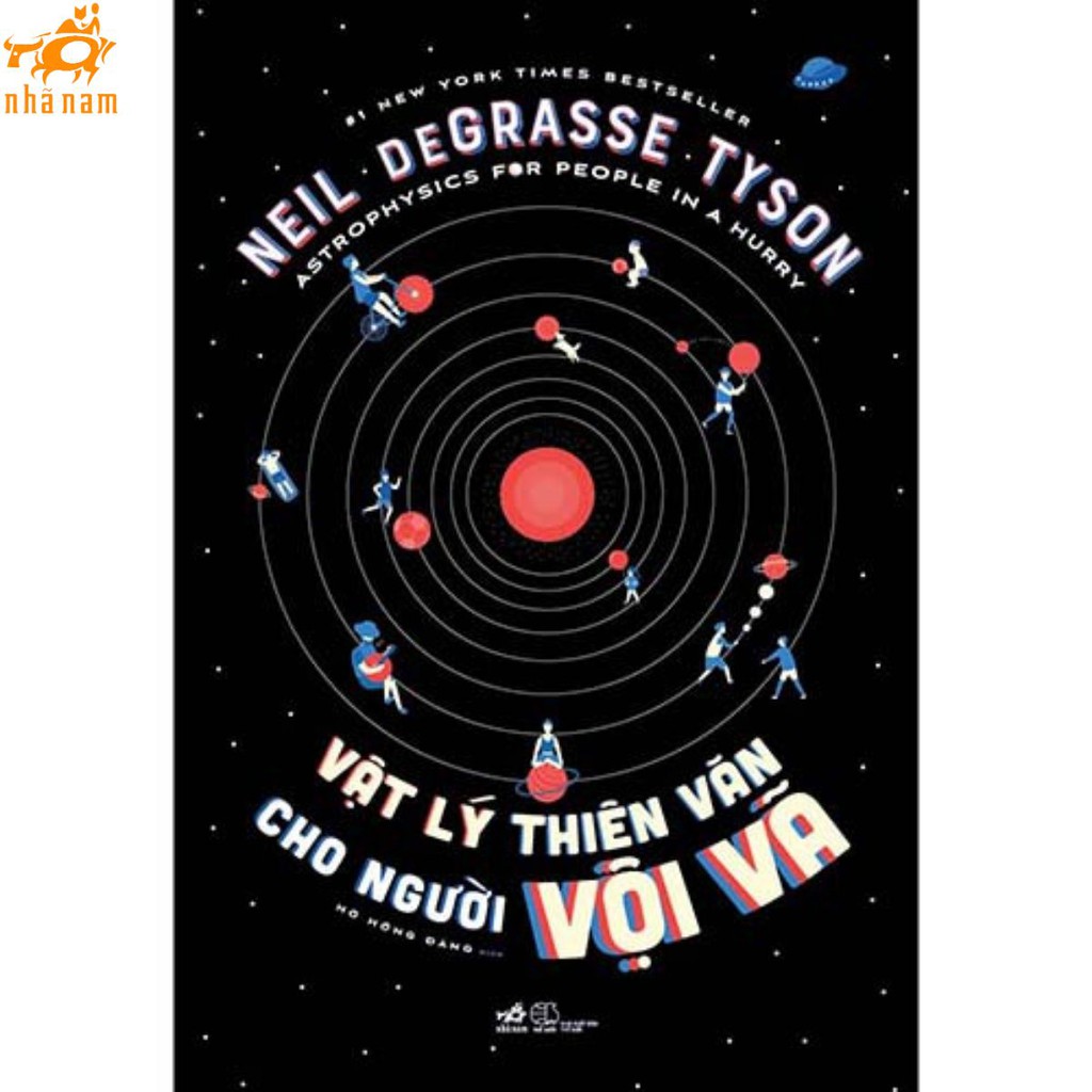 Sách - Vật lý thiên văn cho người vội vã (Nhã Nam)