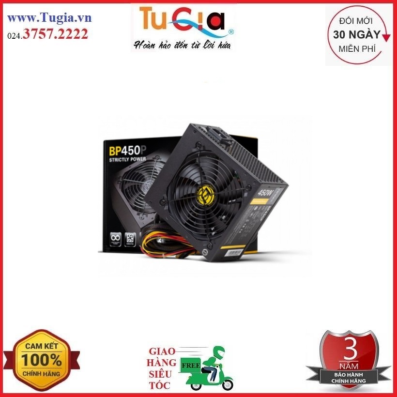 Nguồn máy tính Antec BP450P (Công suất thực 450W)