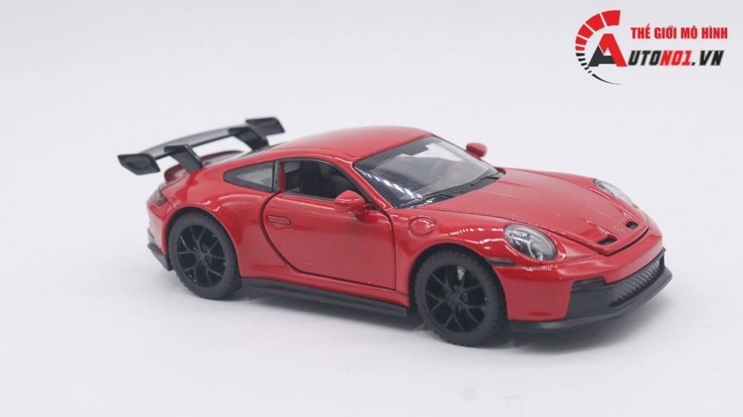 Mô hình xe ô tô porsche 911 gt3 tỉ lệ 1:32 alloy model ot139