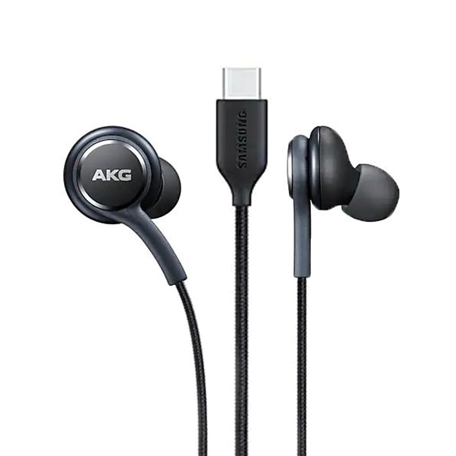 Tai nghe AKG Type-C Note 10/Note 10 PLUS/S20/PLUS/Ultra Đen/Trắng