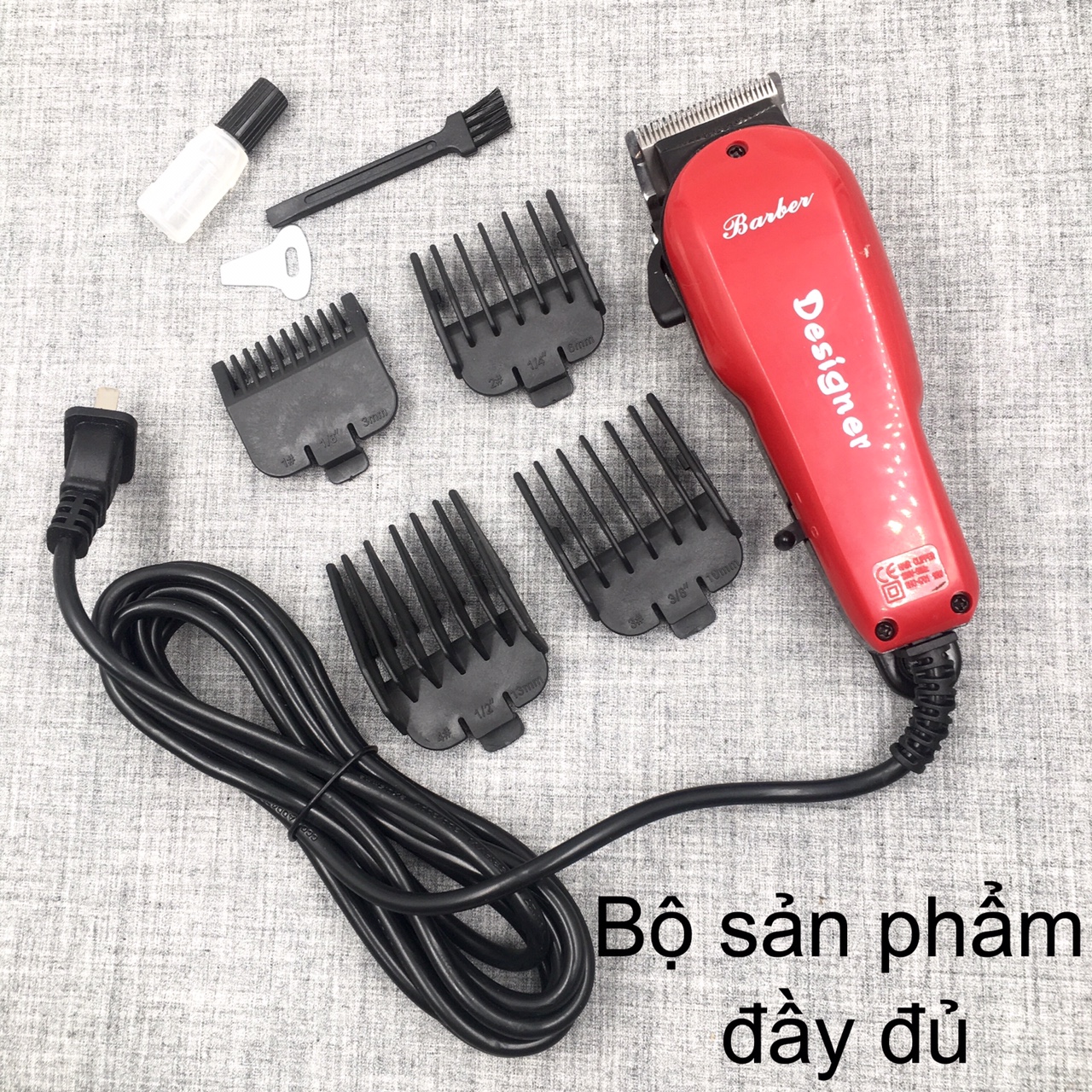 Tông đơ cắt tóc chuyên nghiệp Barber 8466