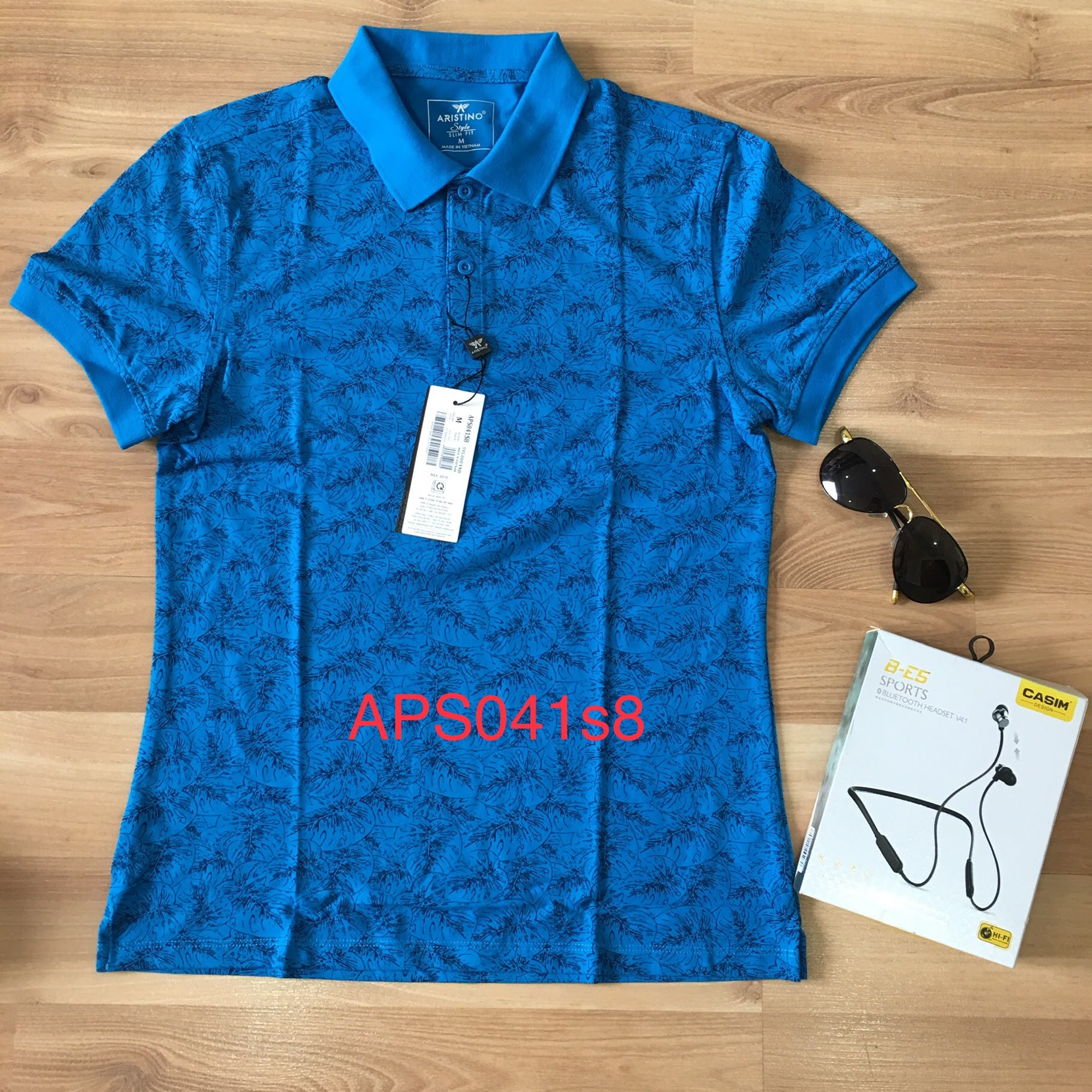 Áo polo nam Aristino APS041S8-SLIM FIT