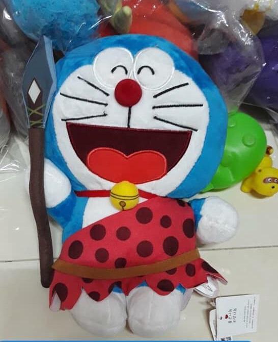 [HCM]Gấu bông Doaemon mặc đồ người Rừng dễ thương