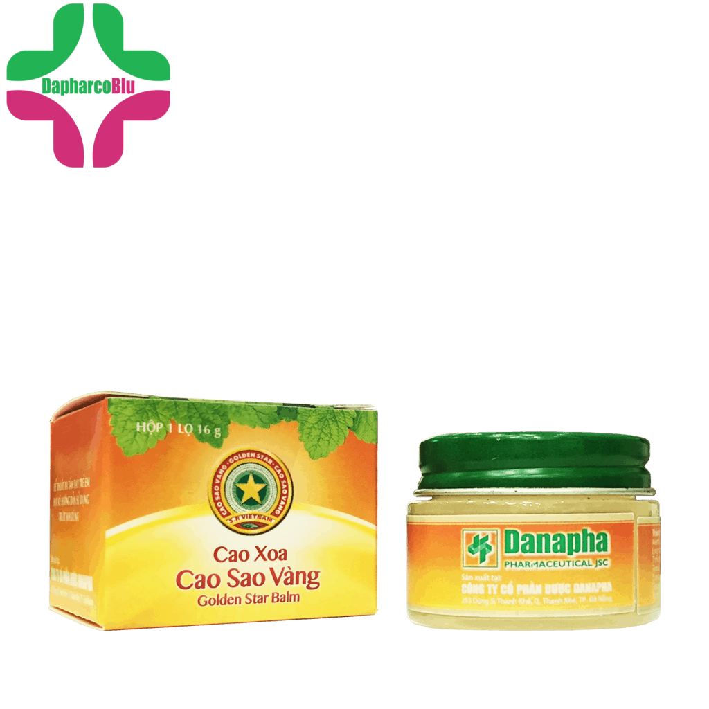CAO XOA CAO SAO VÀNG 16G