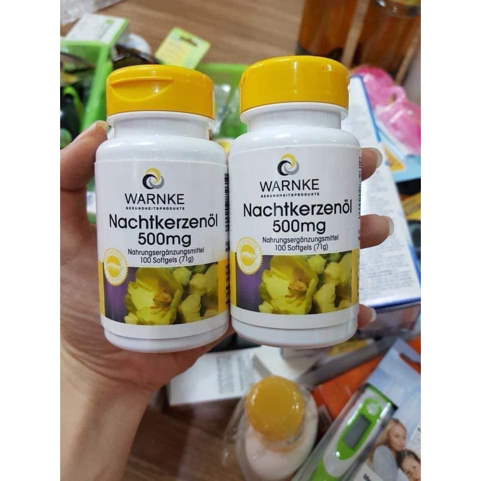 Viên TINH DẦU HOA ANH THẢO Đức