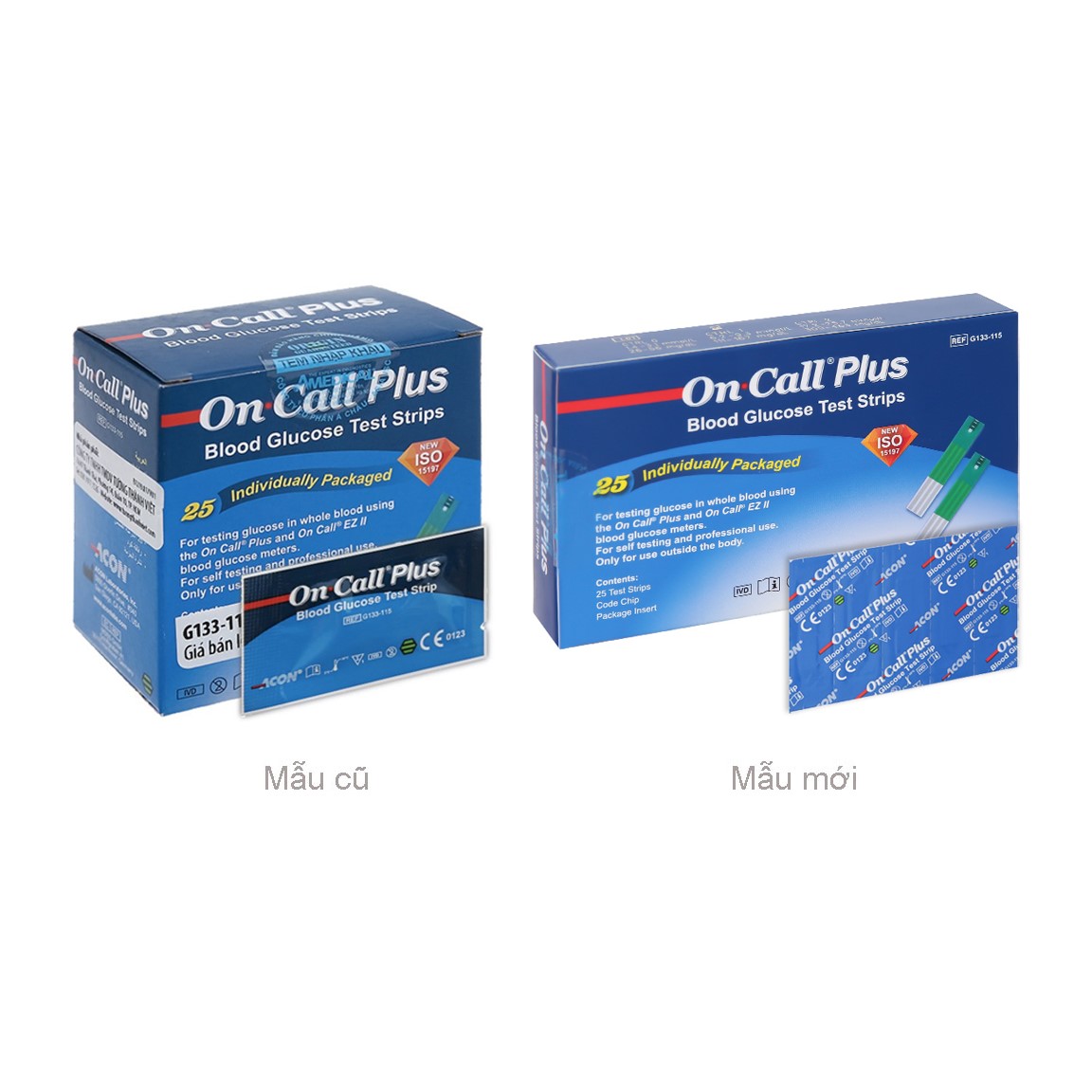 Blood Glucose Test Strips on Call Plus