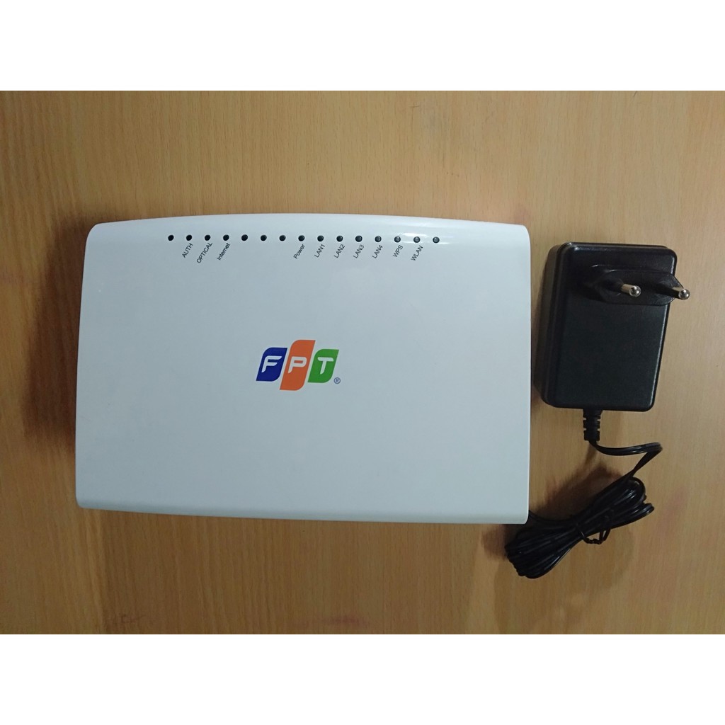 Nguồn sạc Wifi fpt 12v2a