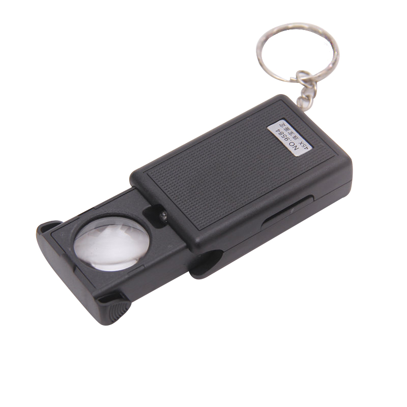 Kính lúp 45x mini có đèn ( SOI CHỮ, SOI MẠCH ĐIỂN TỬ )