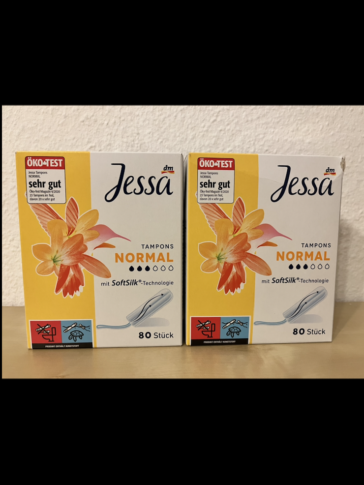 [HÀNG NỘI ĐỊA ĐỨC] - Băng vệ sinh dạng nút (Tampons) Jessa