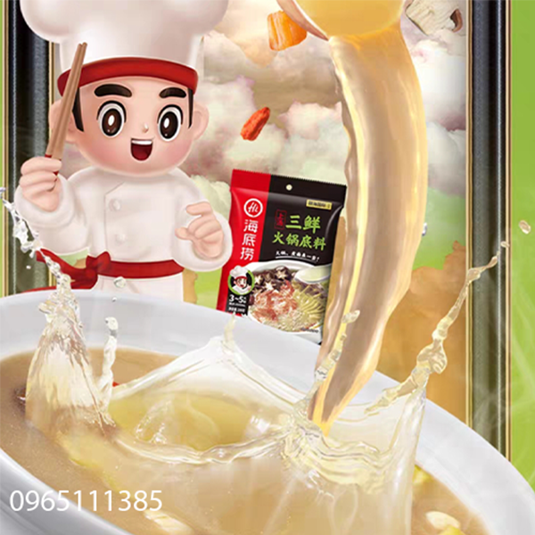 Lẩu nấm tôm 200g