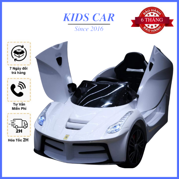 Xe Ô Tô Điện Trẻ Em Ferrari Kidscar 922