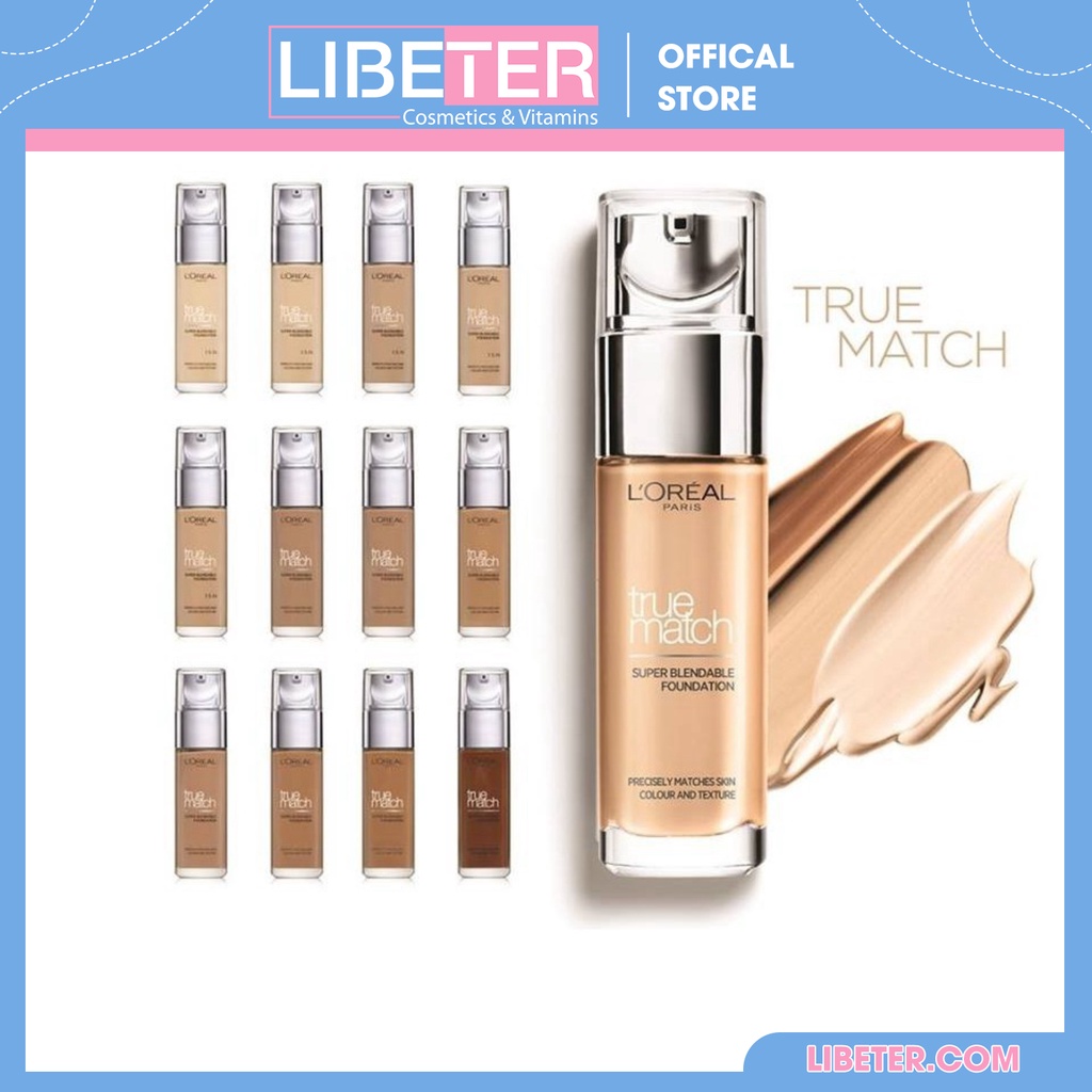 🌟[ CHÍNH HÃNG ] Kem nền True Match Loreal [ SIÊU HOT ]⚡
