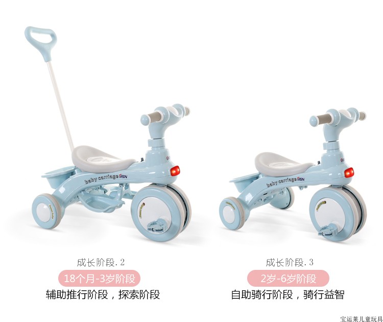 XE ĐẨY TRẺ EM 4 TRONG 1 MẪU 2020