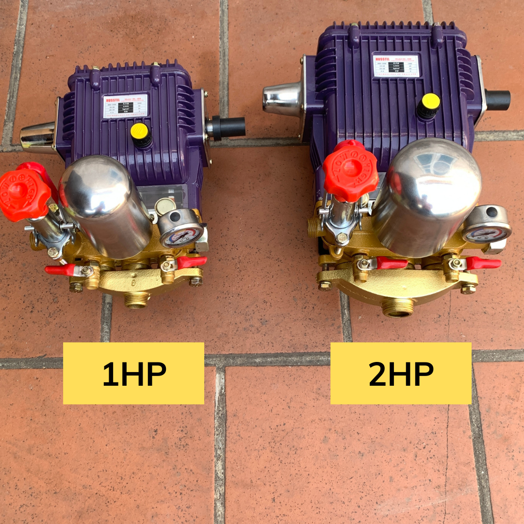 Đầu rửa xe, phun thuốc 1HP