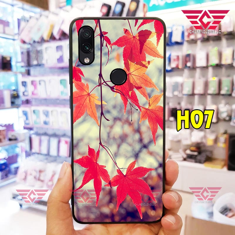 Ốp lưng huawei nova 3i, nova 3e, nova 2i hoa lá 2022 cực đẹp