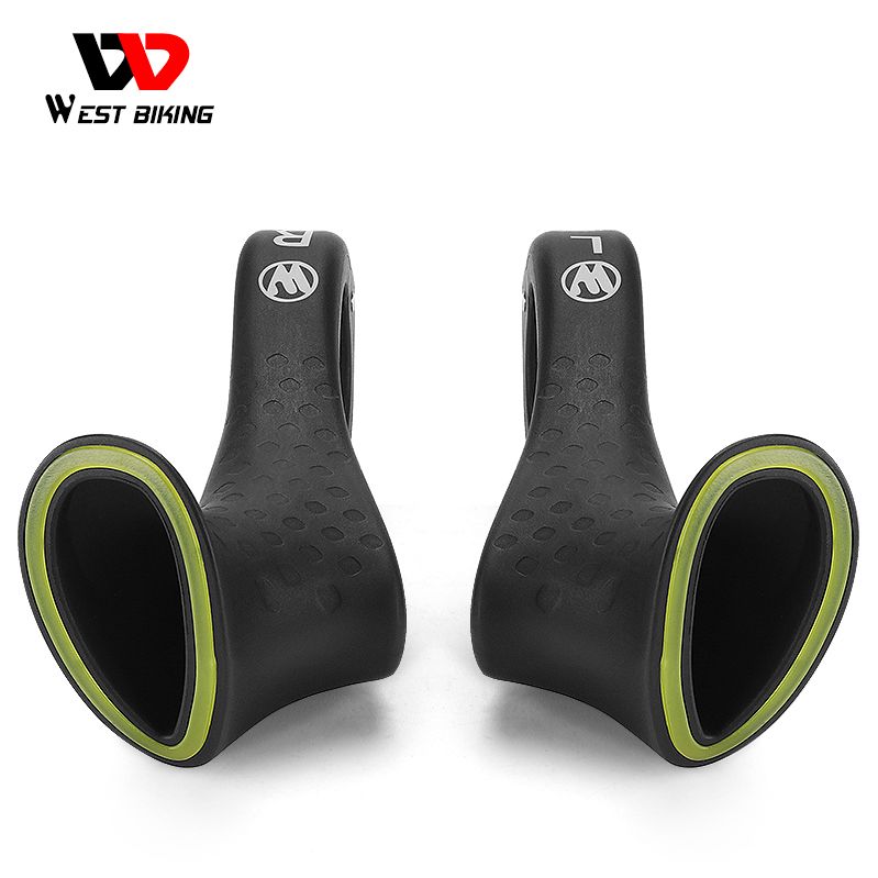 WEST BIKING Mtb Bicycle Inner Bar ends Road Gravel Mountain Bike Handlebar Bar Ends Cyclcy Parts With Plug