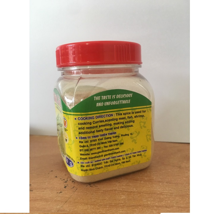 [HCM]bột sả nguyên chất Thiên Thành  50g (HÀNG VIỆT NAM CHẤT LƯỢNG CAO)