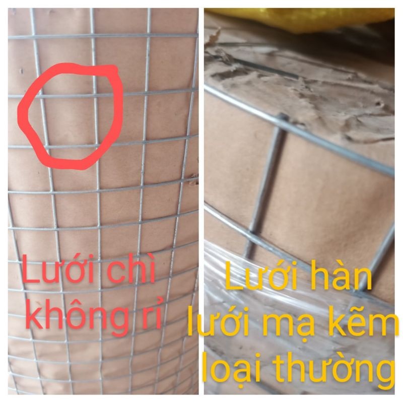 Lưới chấm chì 1.2F / lưới hàn chì 1.2F cuộn 23kg [Có sẵn] [Ảnh thật]
