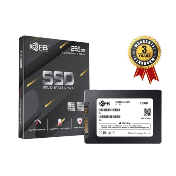Bảng giá [HCM]Ổ CỨNG SSD FB-LINK HM-300 256GB CHÍNH HÃNG BH 3 NĂM Phong Vũ