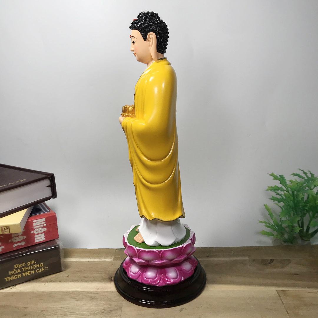 Tượng Đức Phật A Di Đà đứng cao 26cm-Nhiều mẫu