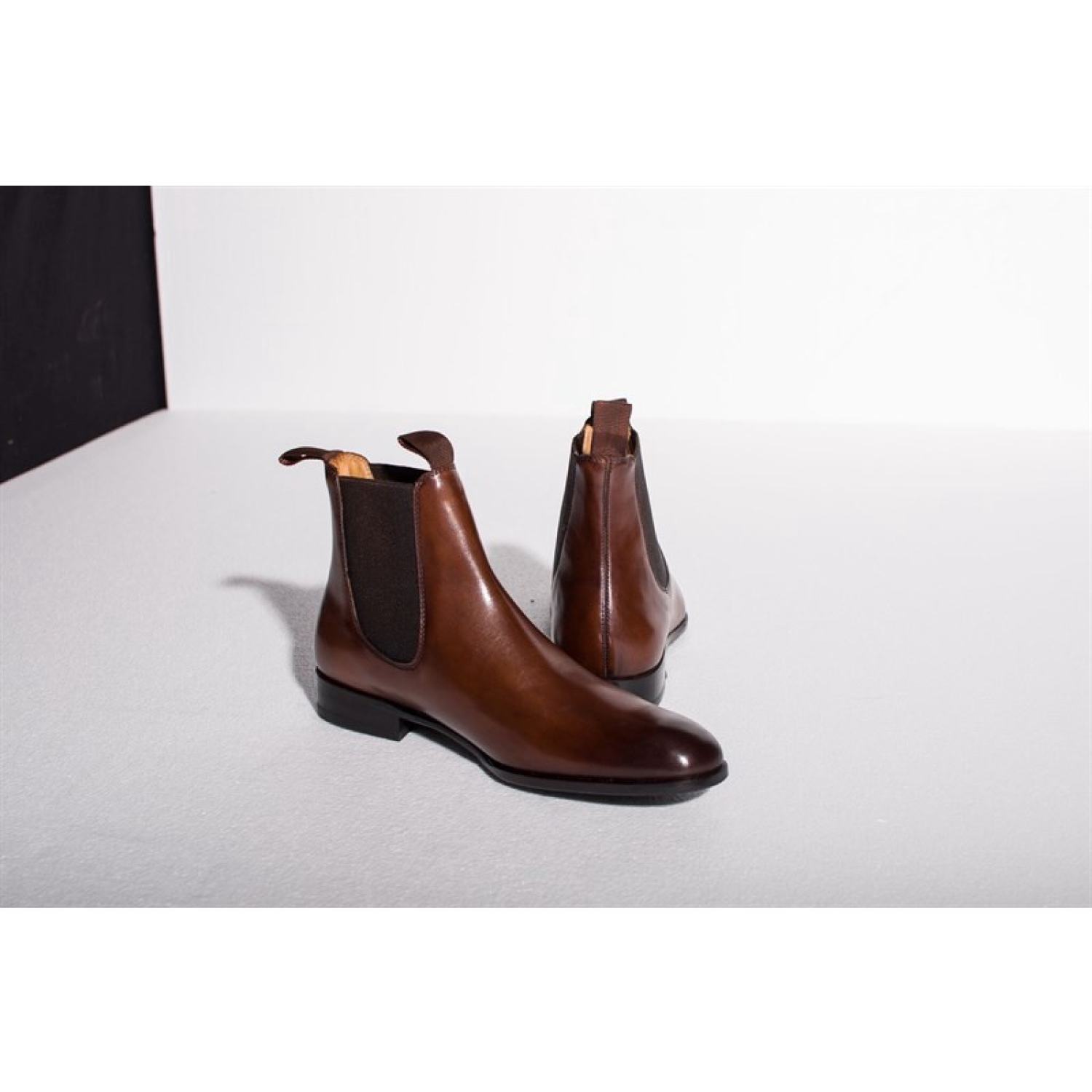 Giày Chelsea Boot Nam Cao Cấp Thương Hiệu CNES (ONE PIECE XL (CNS B 105)